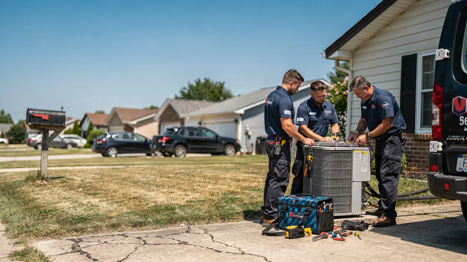 Hvac Repair in Slemp, KY near me